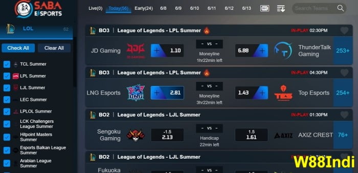 ลีกตํานาน พนัน X5Bettindi ไกด์